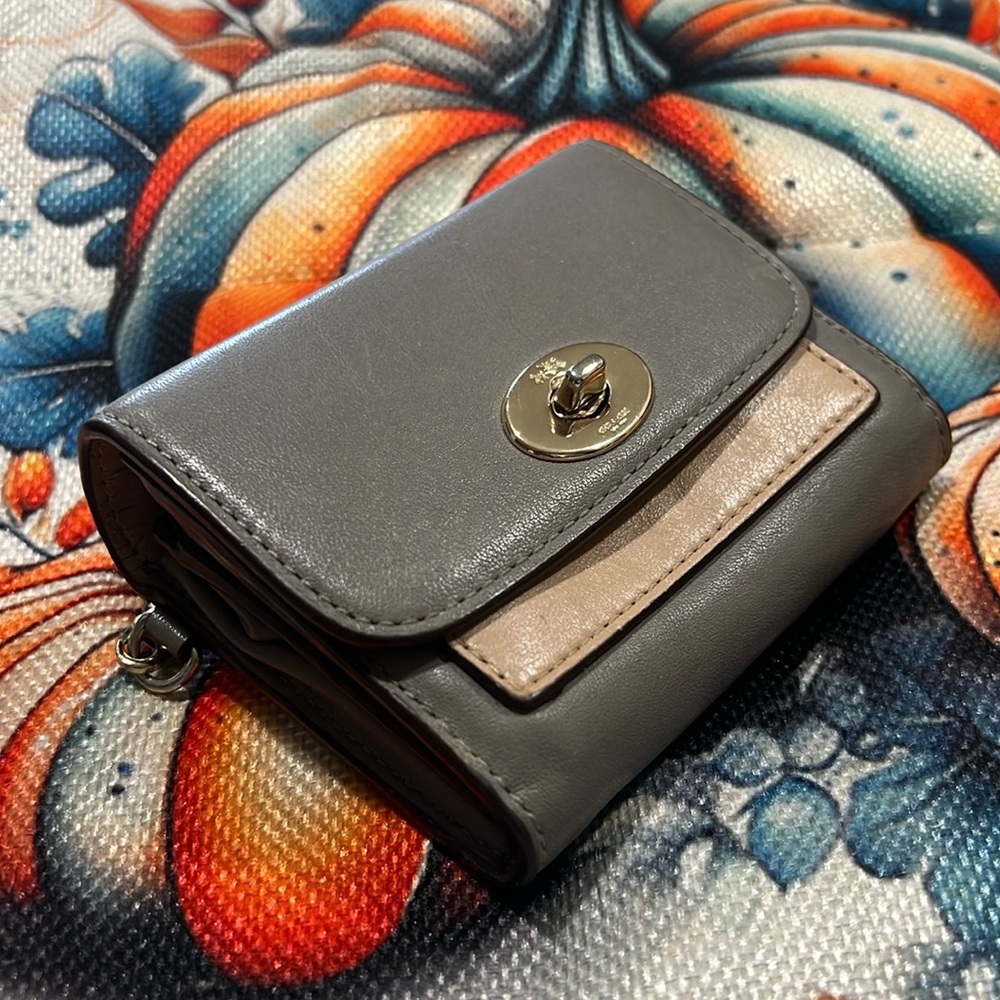 Small Coach wallet